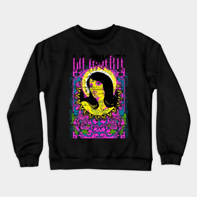 Beautiful woman Crewneck Sweatshirt by MuftiArt